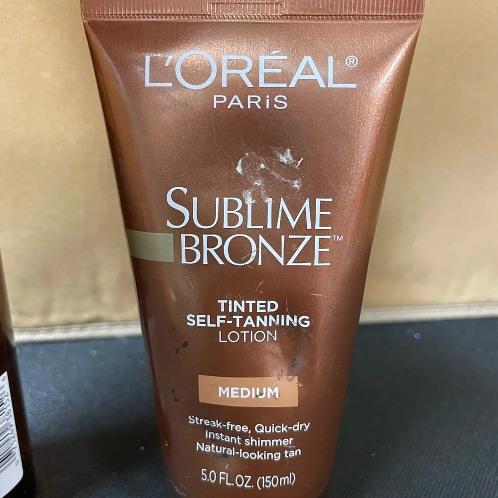 Tanning lotion bundle